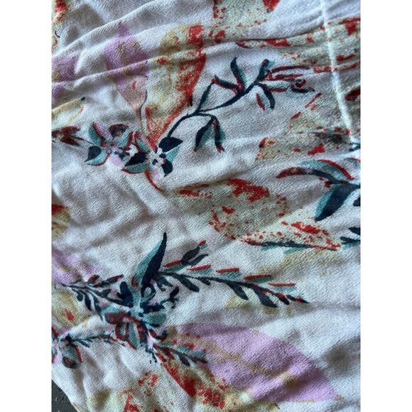 FREE PEOPLE FLORAL JUMPSUIT SIZE SMALL - Picture 10 of 12
